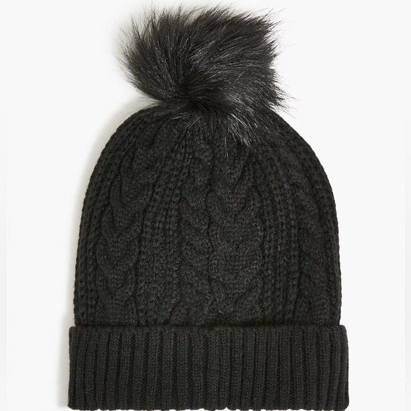 NWT J.Crew‎ Pom Pom Beanie